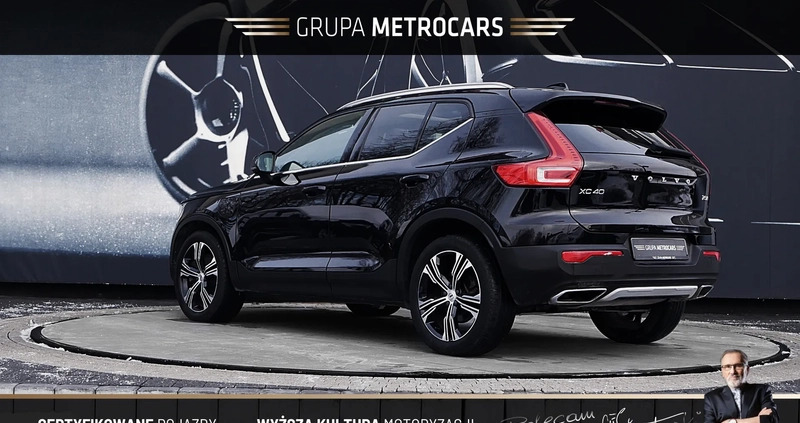 Volvo XC 40 cena 139898 przebieg: 89415, rok produkcji 2020 z Przasnysz małe 704